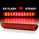 Chevy Colorado 2004-2012 Flash LED Third Brake Light