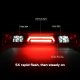 Chevy Colorado 2015-2018 Smoked Tube Flash LED Third Brake Light