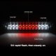 Chevy Colorado 2015-2018 Smoked Flash LED Third Brake Light