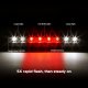 Dodge Dakota 1997-2010 Black Smoked Flash LED Third Brake Light