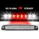 Dodge Dakota 1997-2010 Clear Flash LED Third Brake Light