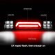 Dodge Ram 2500 2010-2018 Black Tube Flash LED Third Brake Light