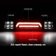 Dodge Ram 3500 2010-2018 Black Smoked Tube Flash LED Third Brake Light