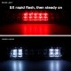 Dodge Ram 3500 2010-2018 Clear Flash LED Third Brake Light