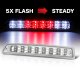 Dodge Ram 1994-2001 Clear Flash LED Third Brake Light