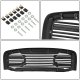 Dodge Ram 2006-2008 Black Red Custom Grille