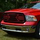 Dodge Ram 1500 2013-2018 Black Red Custom Grille