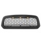 Dodge Ram 1500 2013-2018 Black Raptor Grille LED Lights