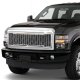 Ford F250 Super Duty 2008-2010 Chrome Raptor Grille LED Lights