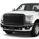 Ford F250 Super Duty 2011-2016 Black Raptor Grille LED Lights