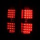 Toyota Tundra 2014-2021 Black LED Tail Lights