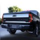 Toyota Tundra 2014-2021 Black Red C-Tube LED Tail Lights