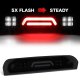 Dodge Ram 2500 2003-2009 Black Smoked Tube Flash LED Third Brake Light