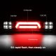 Dodge Ram 2002-2008 Clear Tube Flash LED Third Brake Light