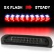 Dodge Ram 2500 2003-2009 Smoked Flash LED Third Brake Light