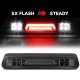 Lincoln Mark LT 2006-2008 Smoked Tube Flash LED Third Brake Light