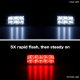 Ford Explorer Sport Trac 2007-2010 Smoked Flash LED Third Brake Light