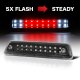 Ford F150 2009-2014 Black Flash LED Third Brake Light