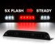 Ford F150 2015-2018 Black Smoked Flash LED Third Brake Light