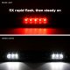 Ford F150 2015-2018 Black Smoked Flash LED Third Brake Light