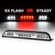 Ford F150 2015-2018 Clear Flash LED Third Brake Light