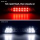 GMC Sierra 2007-2013 Clear Flash LED Third Brake Light