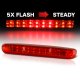 GMC Sierra 2007-2013 Flash LED Third Brake Light
