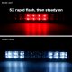 Chevy Silverado 2007-2013 Smoked Flash LED Third Brake Light