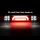 Ford F550 Super Duty 2008-2010 Smoked Tube Flash LED Third Brake Light