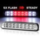 Ford Ranger 1993-2011 Clear Flash LED Third Brake Light