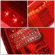 Toyota Tundra 2014-2021 C-Tube LED Tail Lights