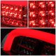 Toyota Tundra 2014-2021 Smoked C-Tube LED Tail Lights