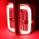 Toyota Tundra 2014-2021 Smoked C-Tube LED Tail Lights