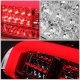Toyota Tundra 2014-2021 Clear Red C-Tube LED Tail Lights