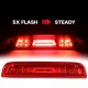 Chevy Silverado 3500HD 2015-2018 Tube Flash LED Third Brake Light