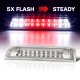 Chevy Silverado 2014-2018 Clear Flash LED Third Brake Light