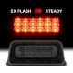 Isuzu Hombre 1996-2000 Smoked Flash LED Third Brake Light