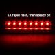 Toyota Tacoma 1995-2017 Black Flash LED Third Brake Light
