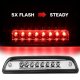 Toyota Tacoma 1995-2017 Clear Flash LED Third Brake Light