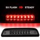 Toyota Tacoma 1995-2017 Smoked Flash LED Third Brake Light