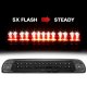 Toyota Tundra 2000-2006 Black Flash LED Third Brake Light