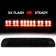 Toyota Tundra 2000-2006 Black Smoked Flash LED Third Brake Light