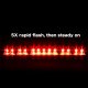 Toyota Tundra 2000-2006 Smoked Flash LED Third Brake Light