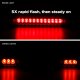 GMC Sierra 1988-1998 Flash LED Third Brake Light