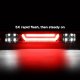 Chevy Silverado 2007-2013 Clear Tube Flash LED Third Brake Light