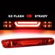 GMC Sierra 3500HD 2007-2014 Tube Flash LED Third Brake Light