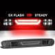GMC Sierra 3500HD 2007-2014 Smoked Tube Flash LED Third Brake Light