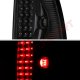 Ford F550 Super Duty 1999-2007 Black LED Tail Lights
