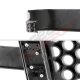 Chevy Silverado 1500 2003-2005 Black Grille Punch Style