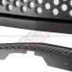 Chevy Silverado 2500 2003-2004 Black Grille Punch Style